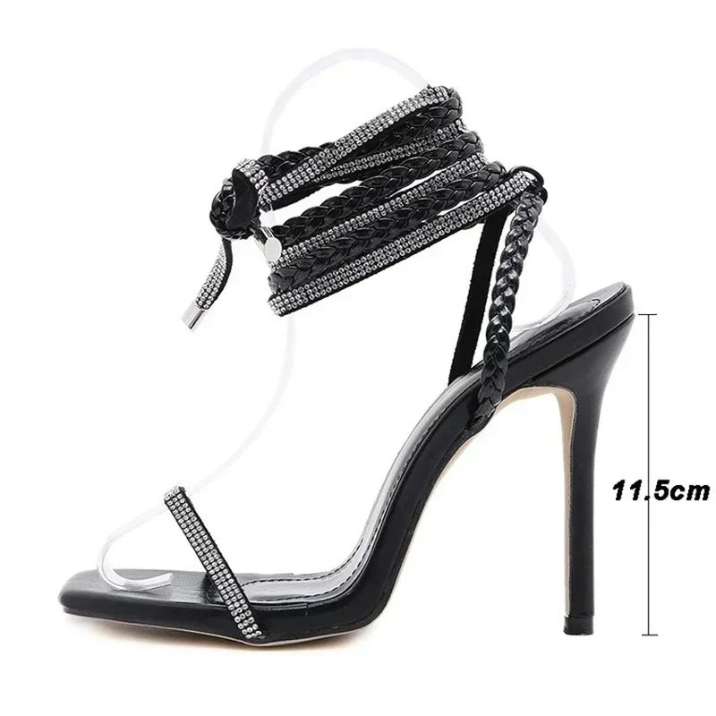 Sandali glamour donna