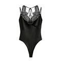 Body in pizzo donna
