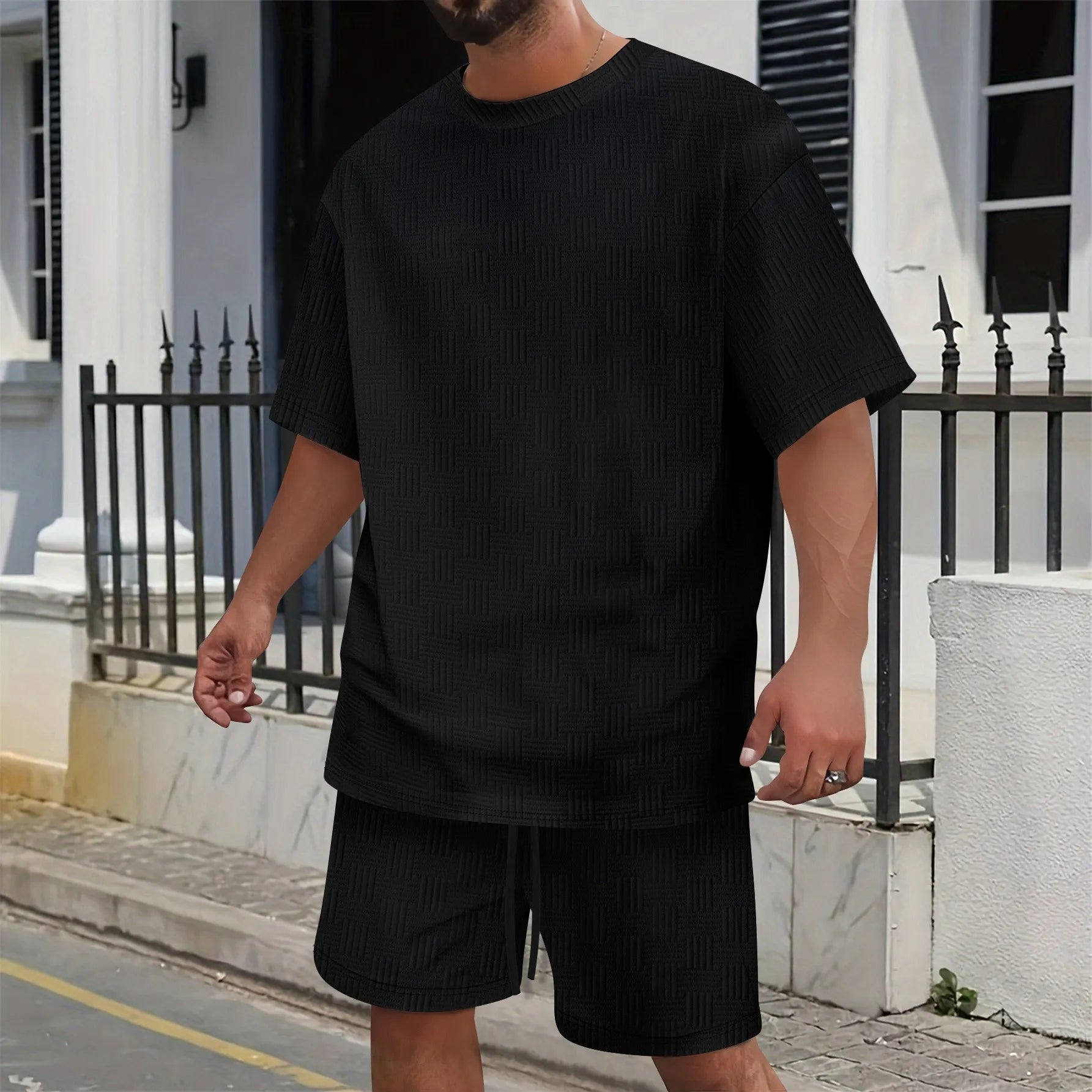 Completo Uomo T-shirt e Bermuda