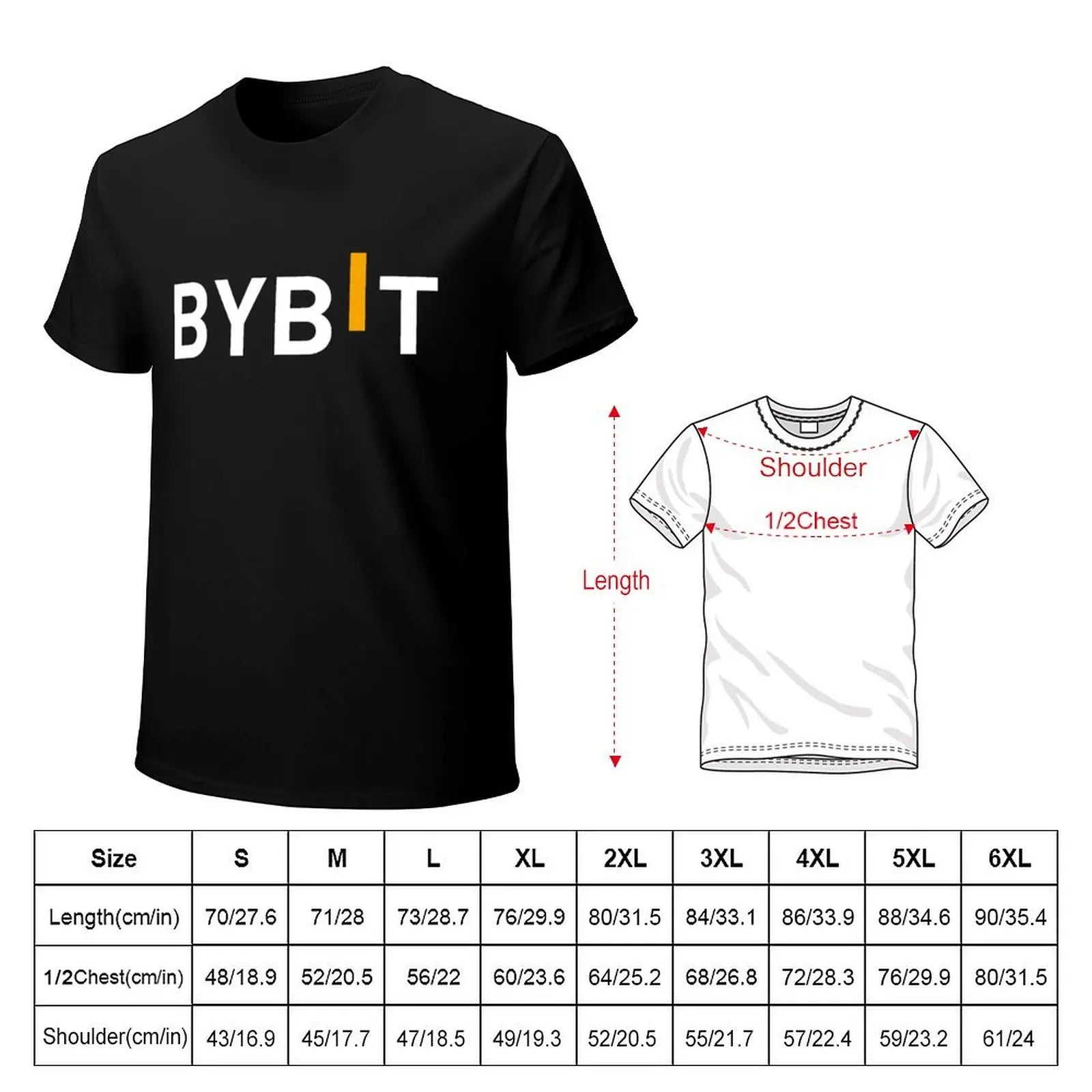 T-shirt Uomo in Cotone