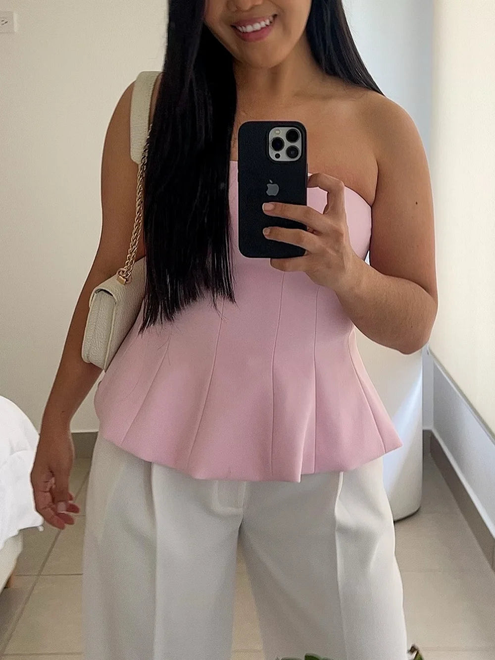 Top a fascia donna