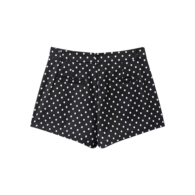 Shorts a pois