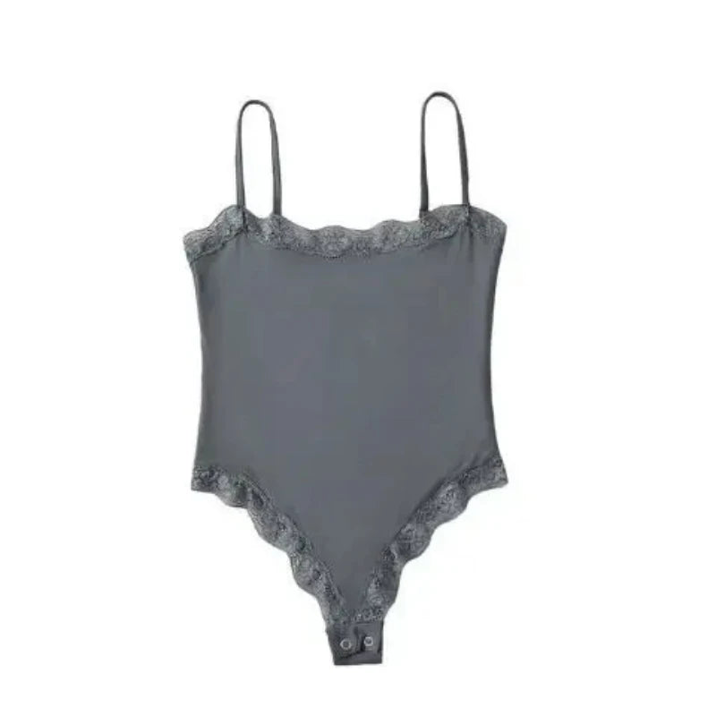 Body pizzo donna
