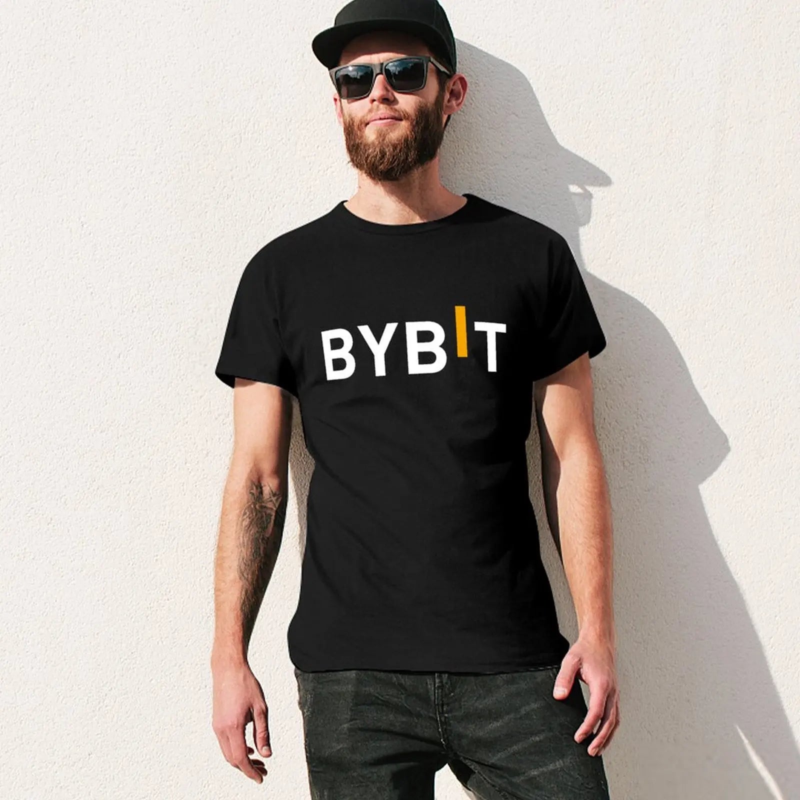T-shirt Uomo in Cotone