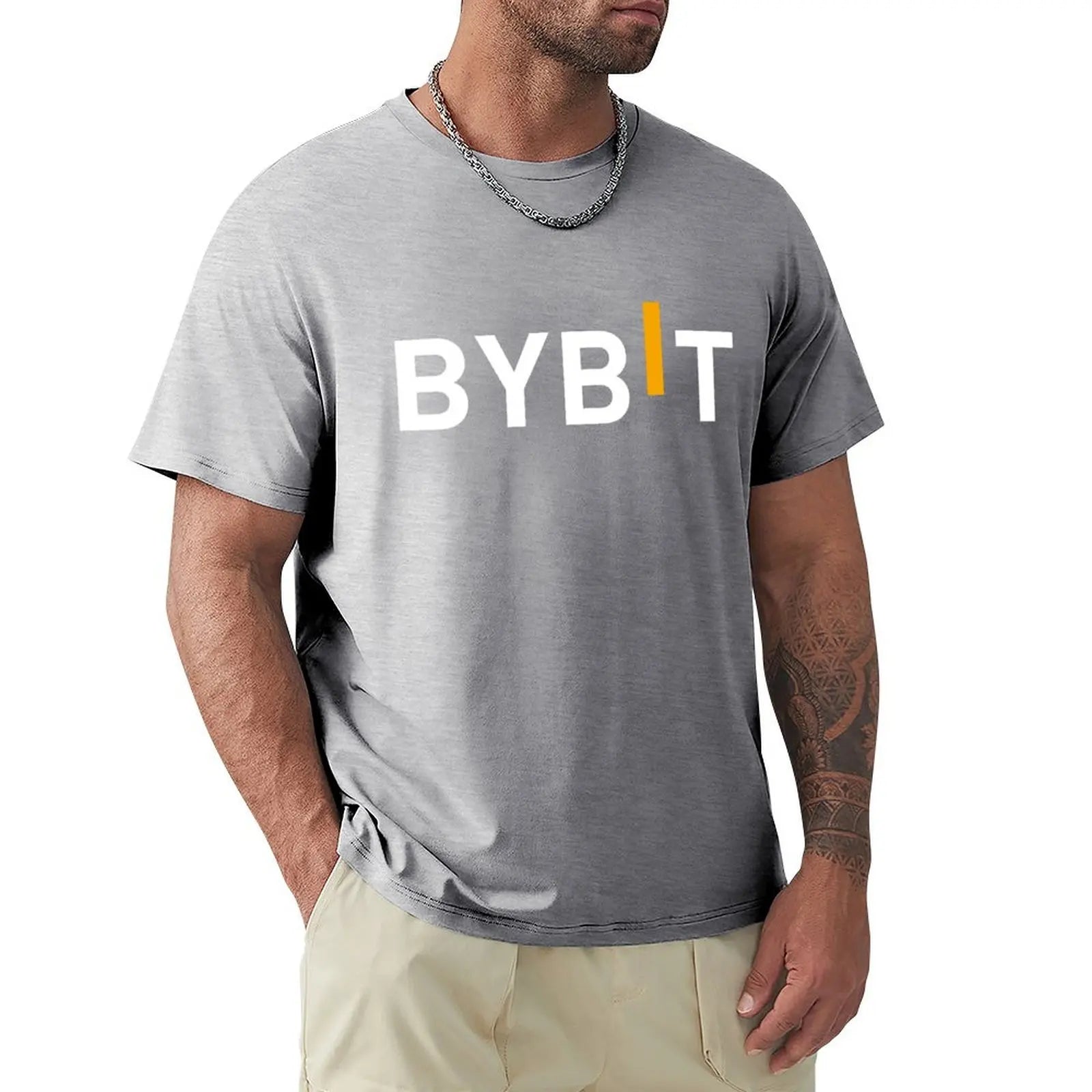 T-shirt Uomo in Cotone