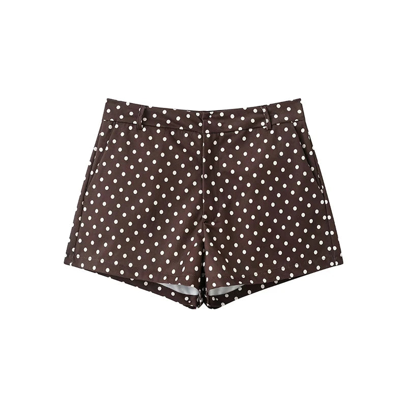 Shorts a pois