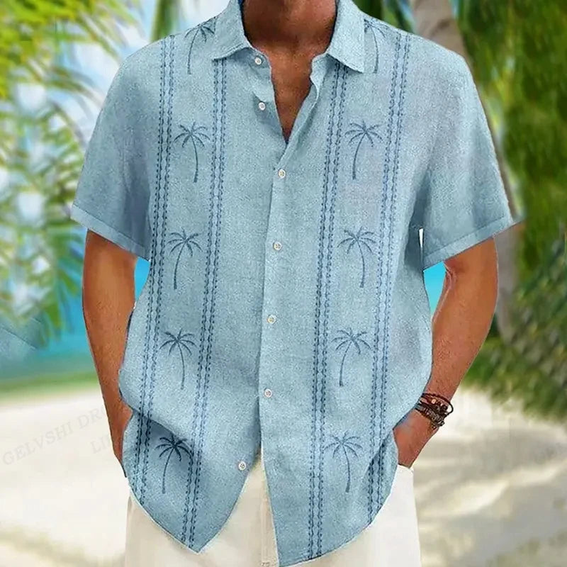 Camicia hawaiana Uomo