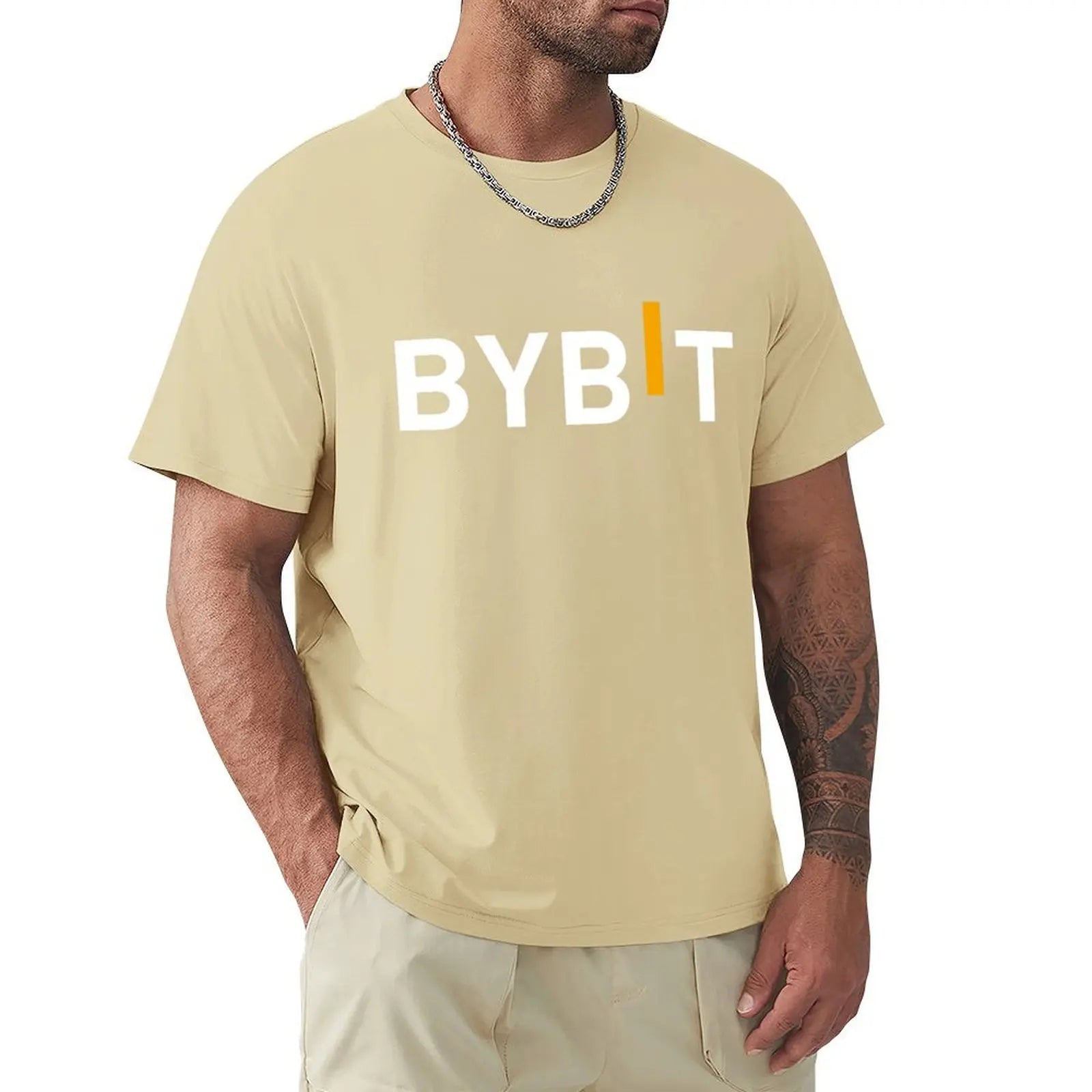 T-shirt Uomo in Cotone