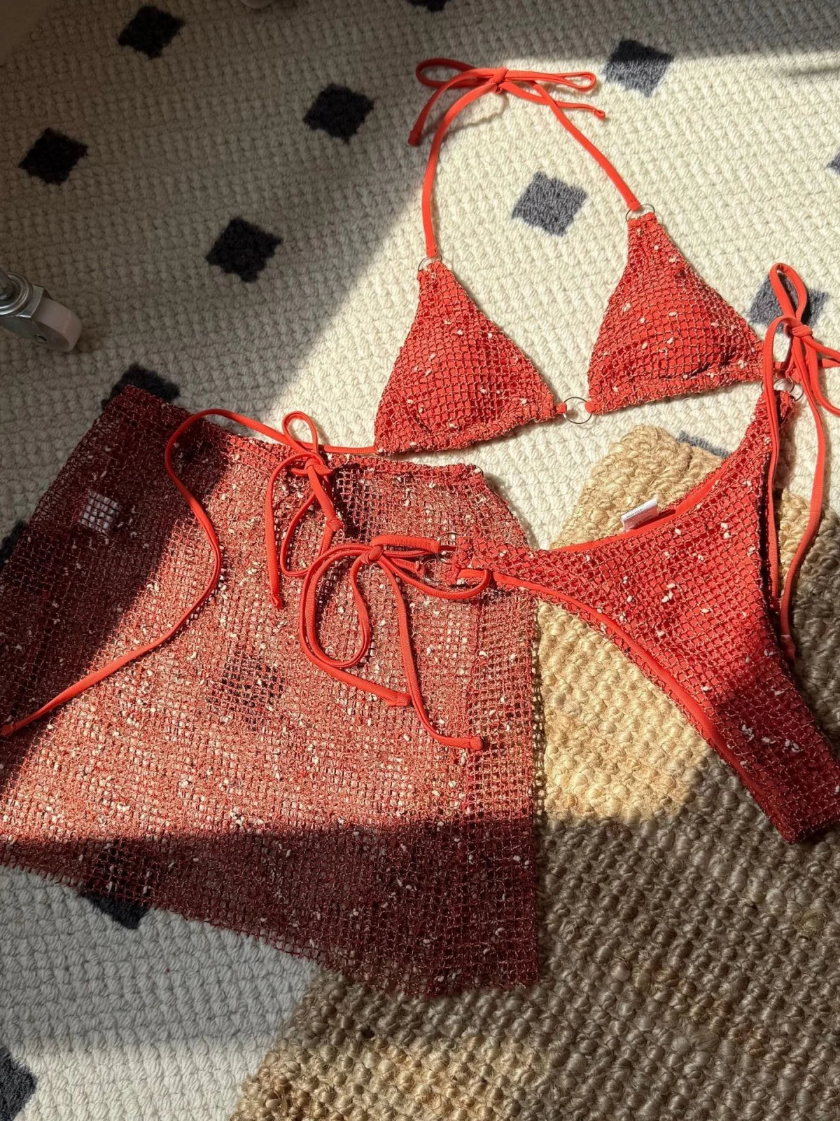 Set bikini 3 pezzi donna