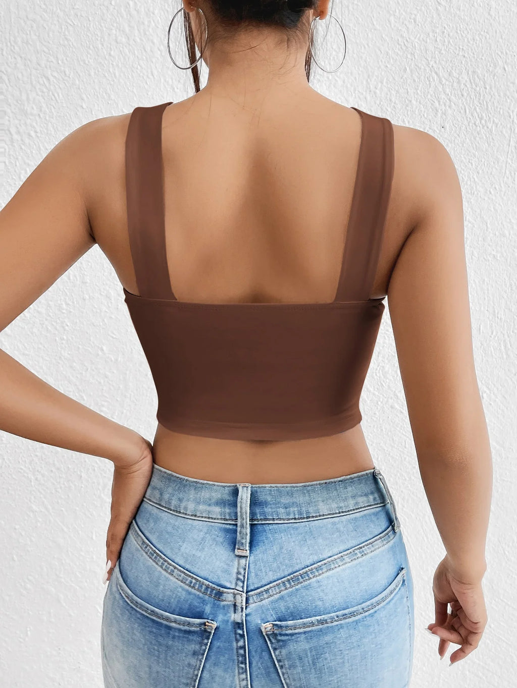 Top halter donna