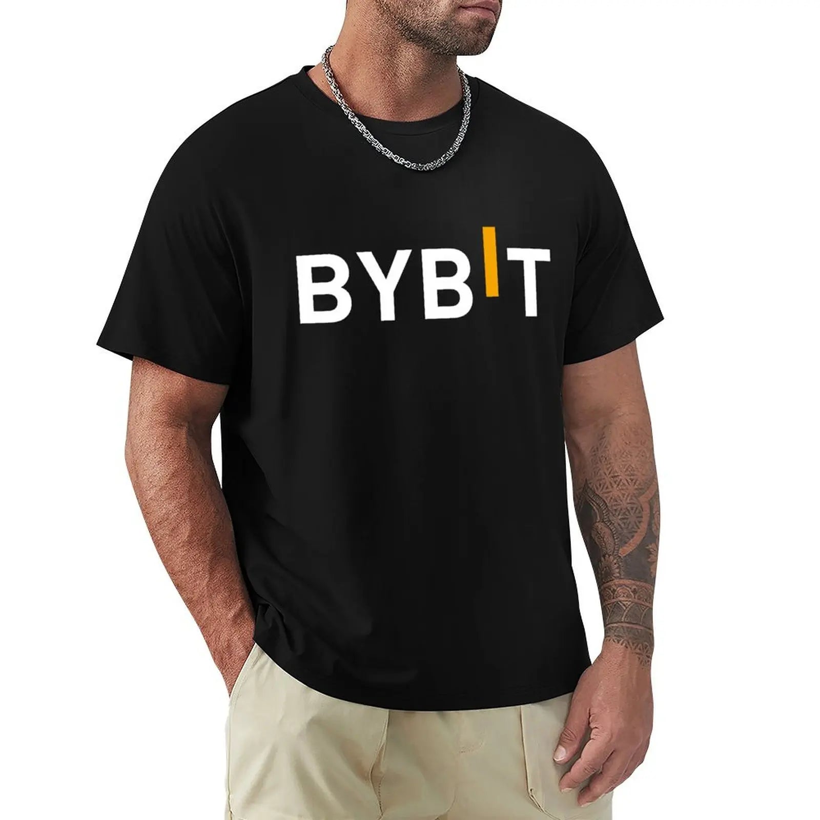 T-shirt Uomo in Cotone