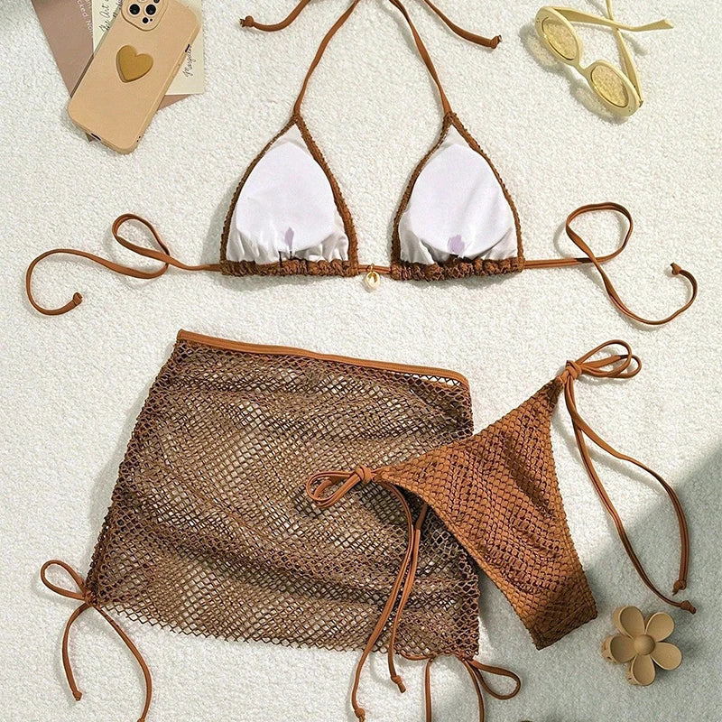 Set bikini 3 pezzi