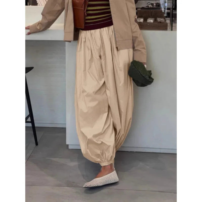 Pantaloni balloon donna