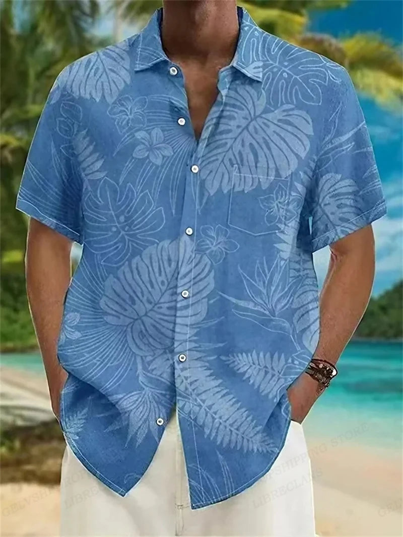 Camicia hawaiana Uomo