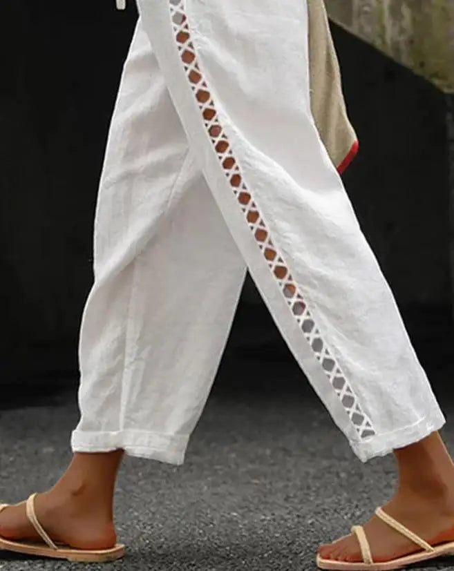 Pantaloni donna estivi