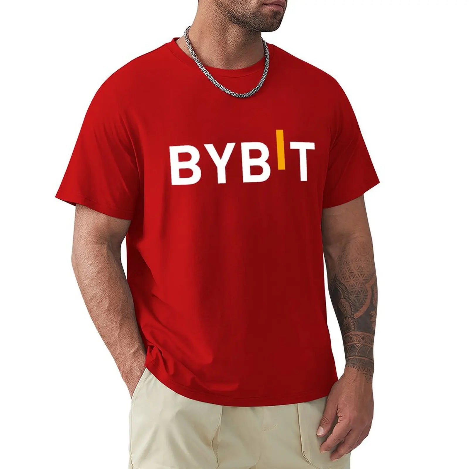T-shirt Uomo in Cotone