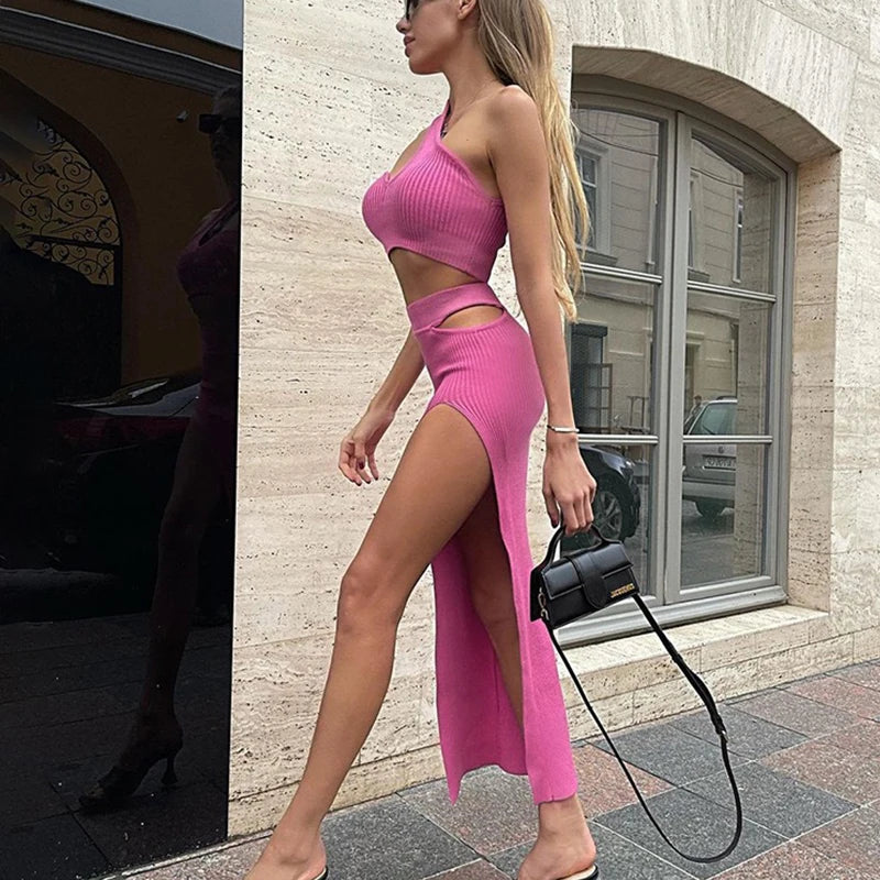 Coordinato top e gonna donna