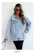 Giacca denim donna