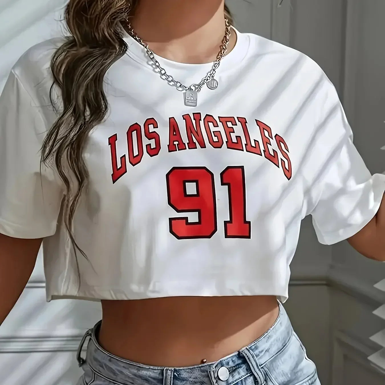Crop top donna