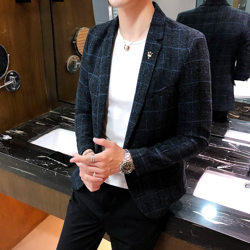 Blazer uomo