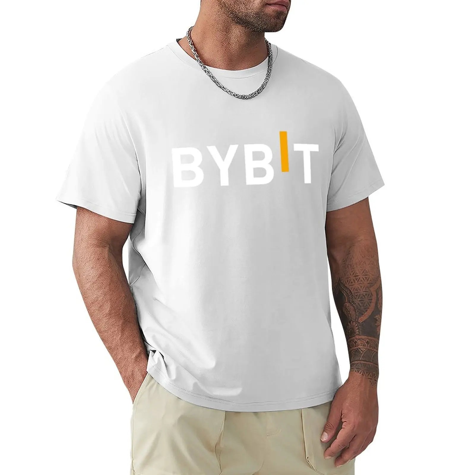 T-shirt Uomo in Cotone