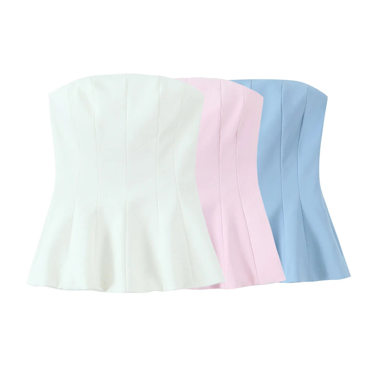 Top a fascia donna