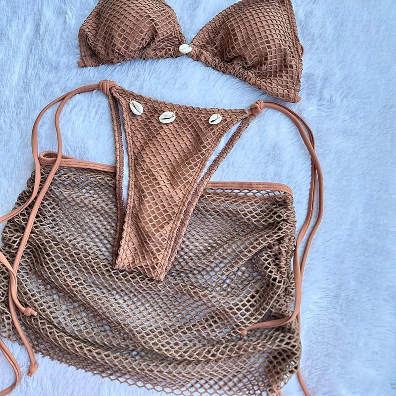 Set bikini 3 pezzi