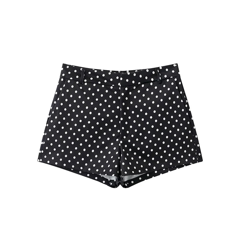 Shorts a pois