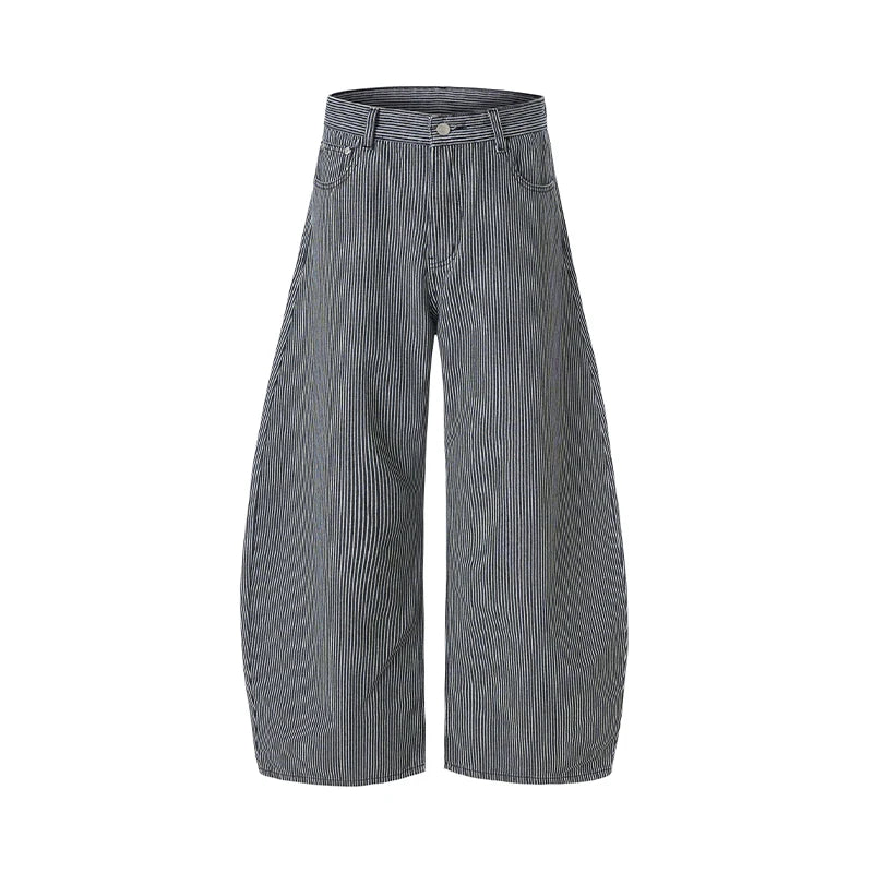 Jeans wide leg uomo