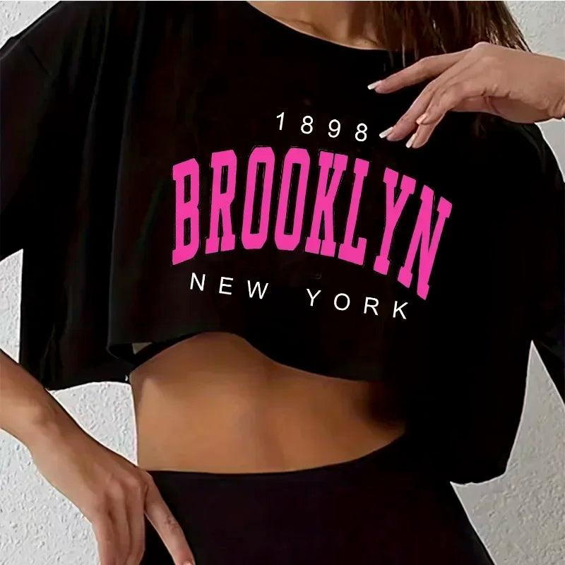 Crop top donna