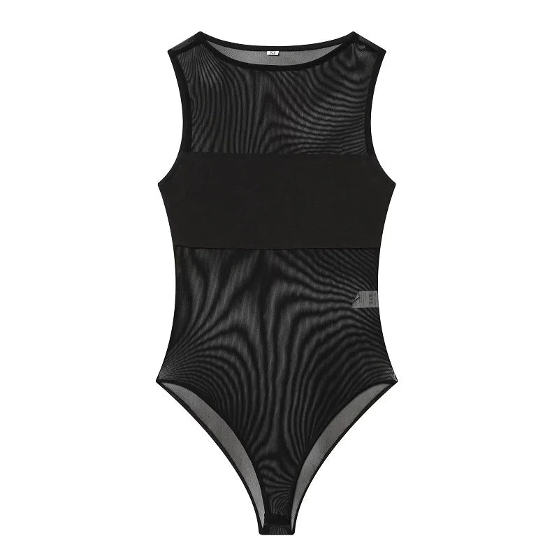 BodyTrasparente donna