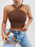 Top halter donna
