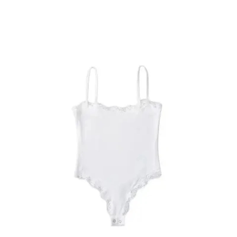 Body pizzo donna