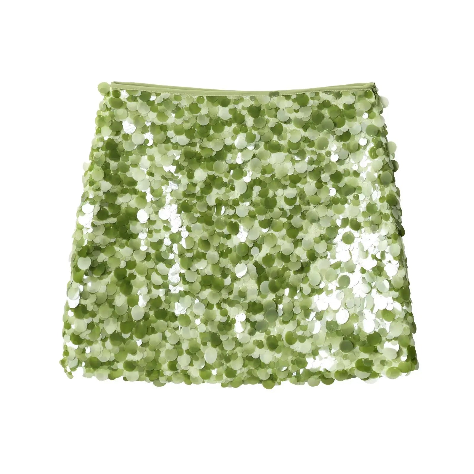 Gonna Mini Paillettes donna