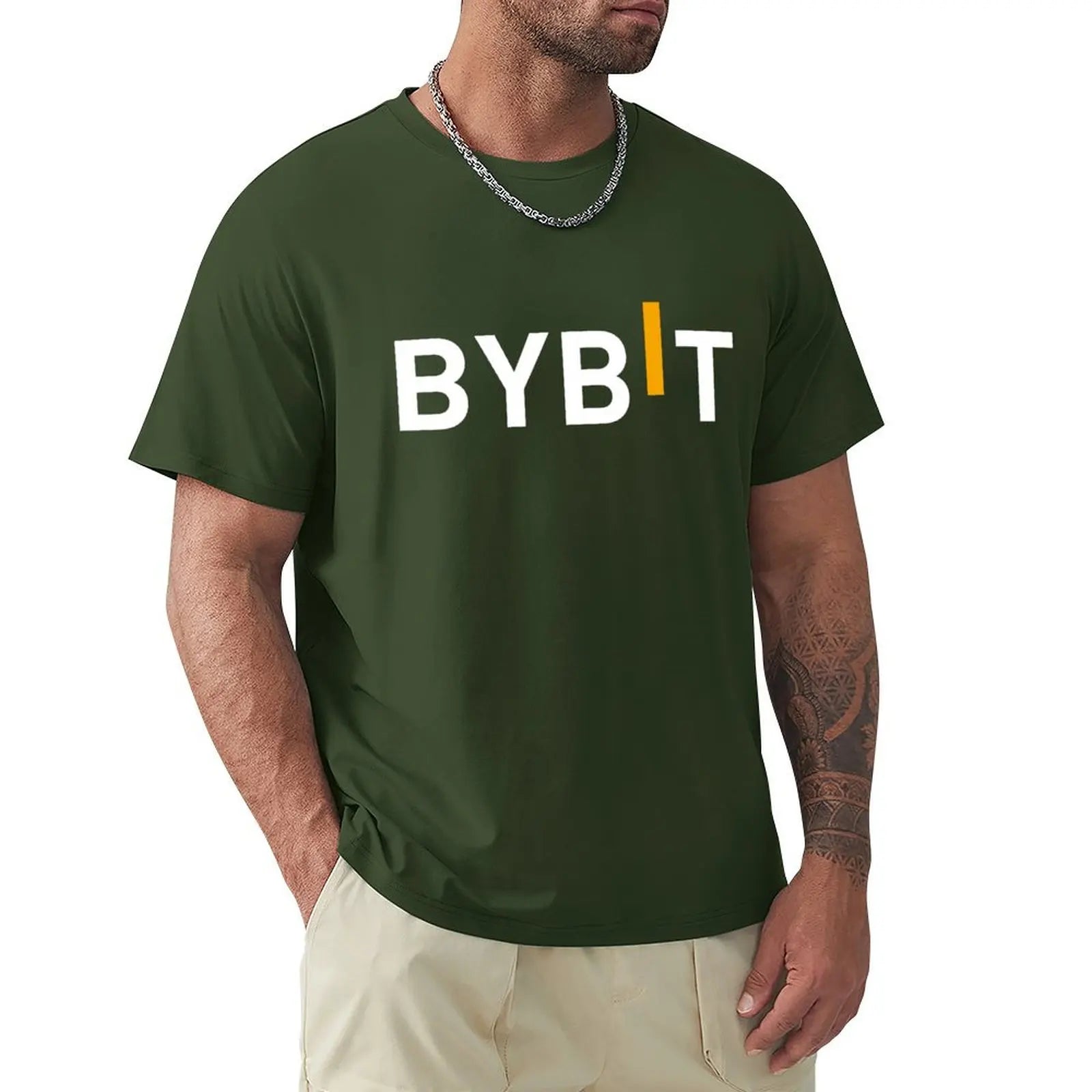 T-shirt Uomo in Cotone
