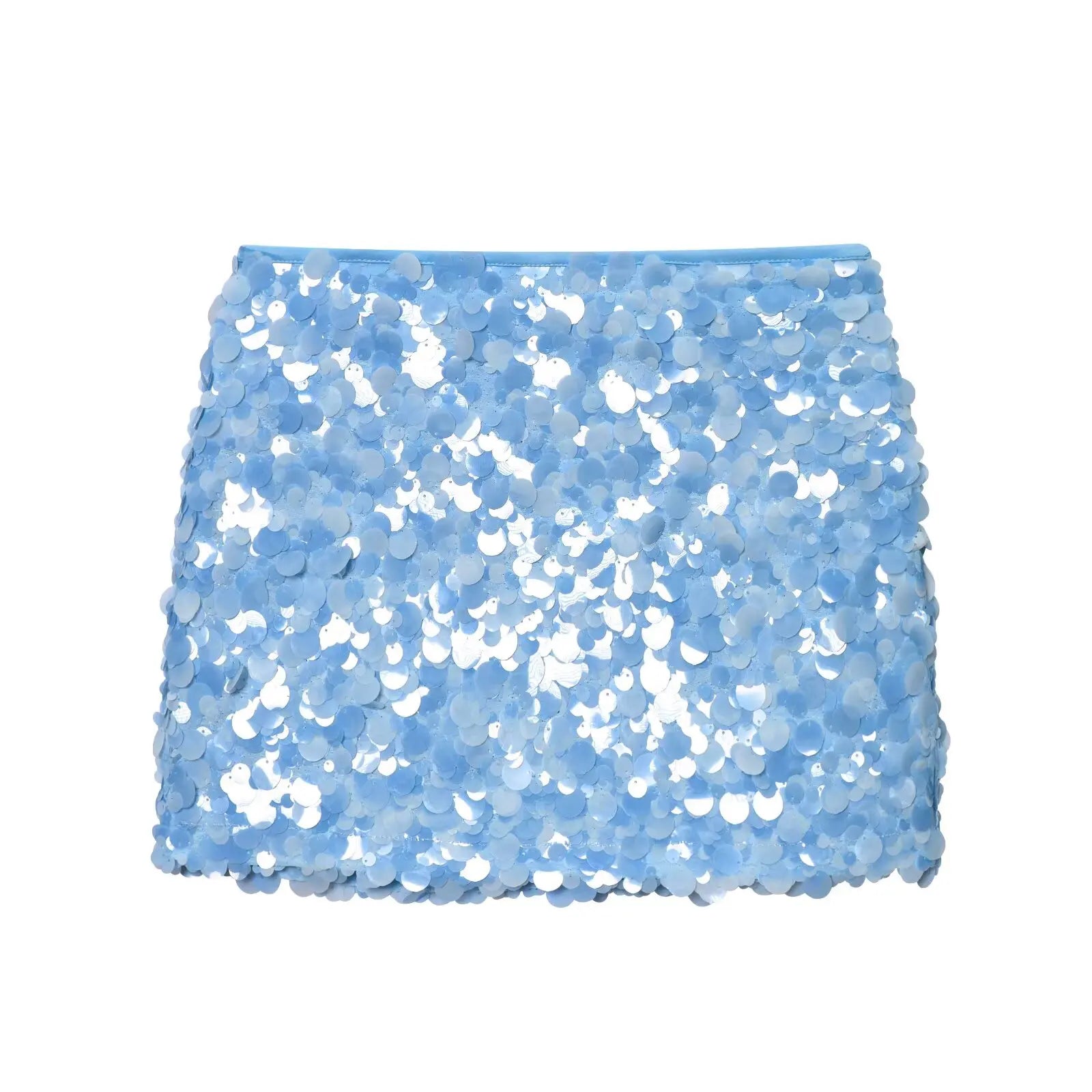 Gonna Mini Paillettes donna