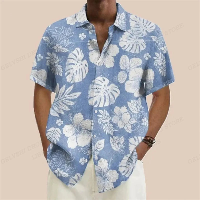 Camicia hawaiana Uomo