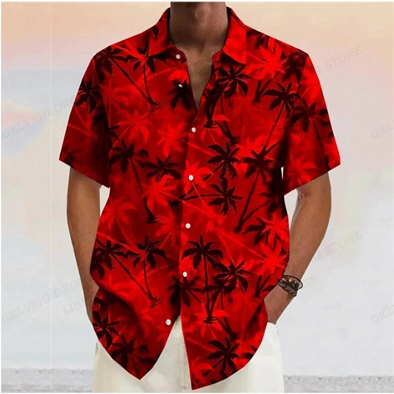 Camicia hawaiana Uomo