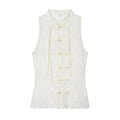 Top in pizzo donna