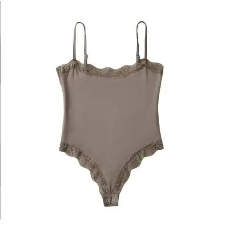 Body pizzo donna