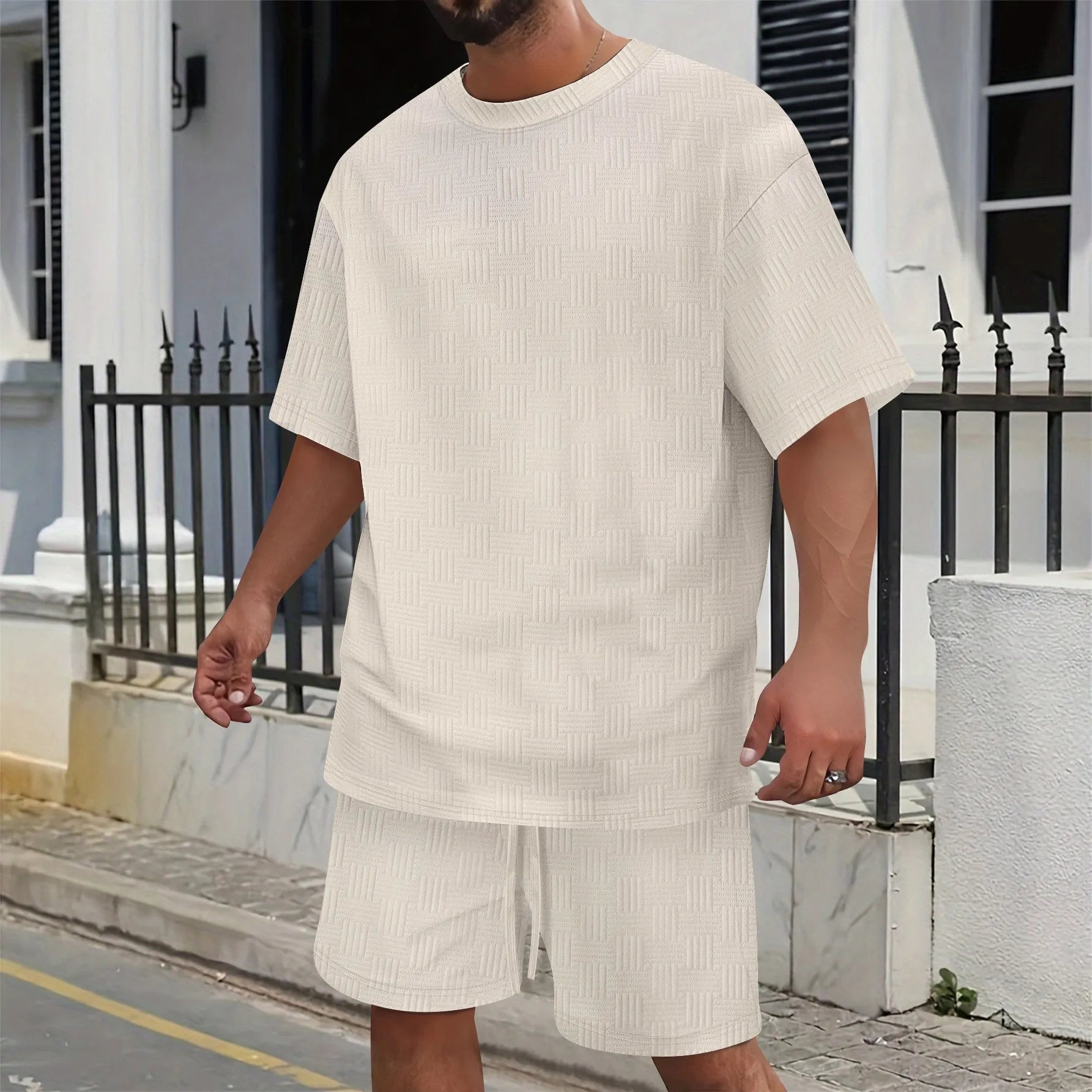 Completo Uomo T-shirt e Bermuda
