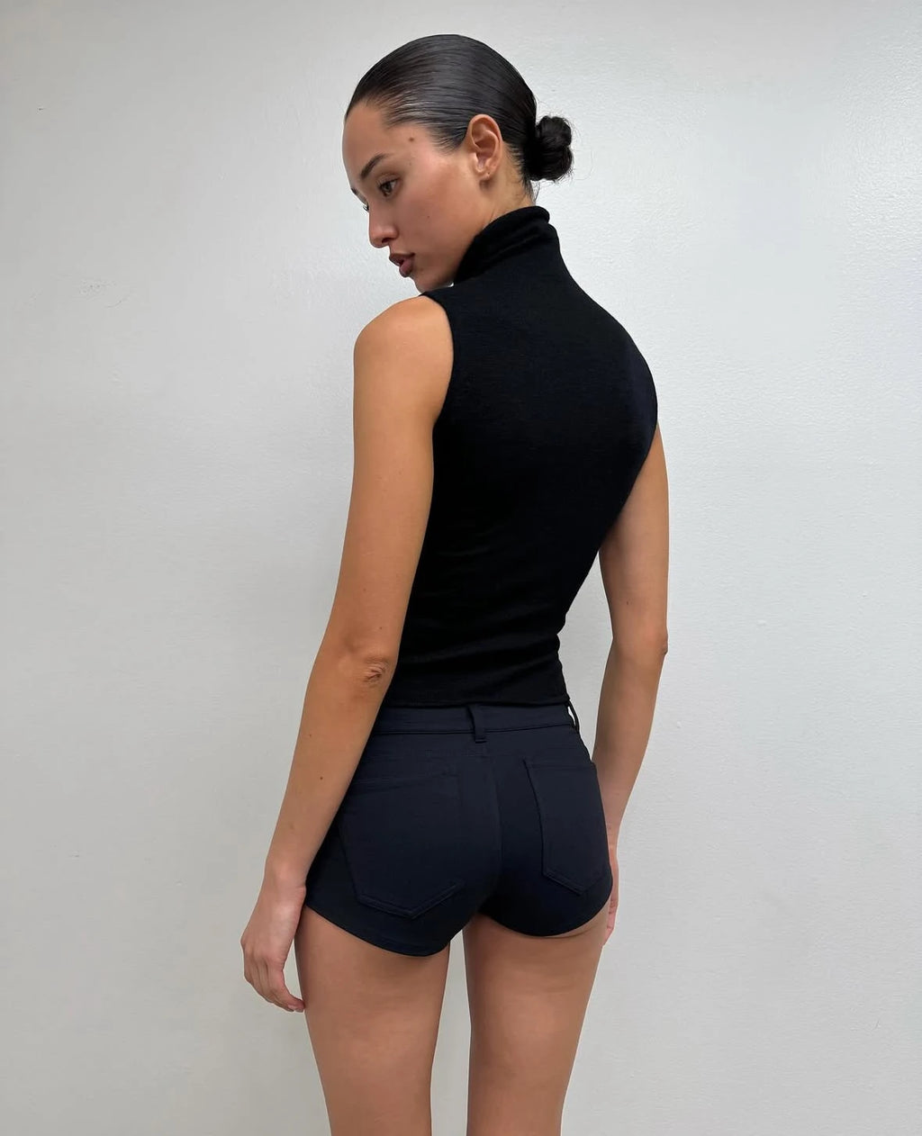 Short neri donna