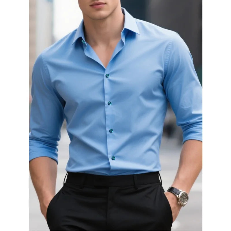 Camicia elegante uomo
