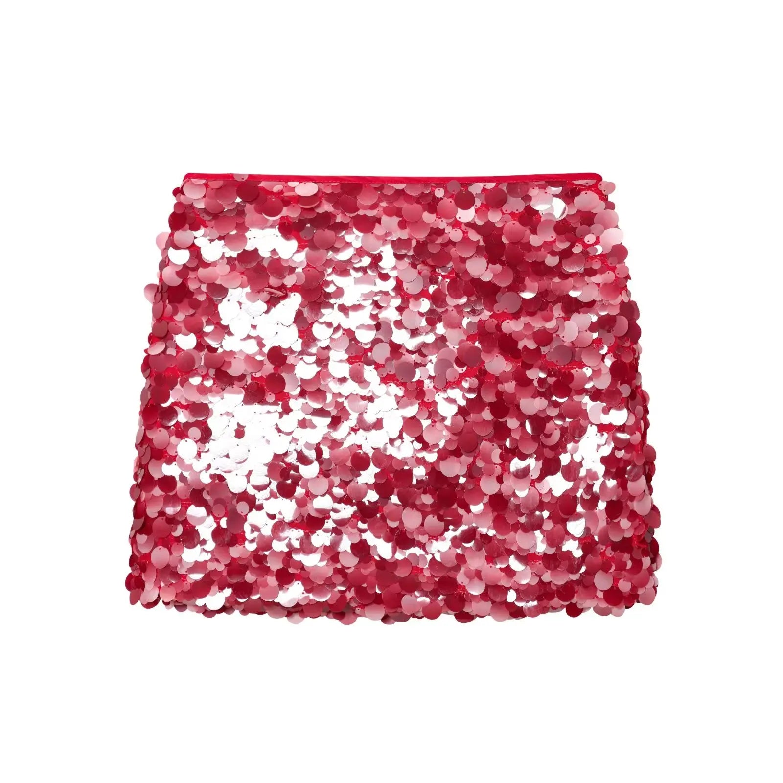 Gonna Mini Paillettes donna
