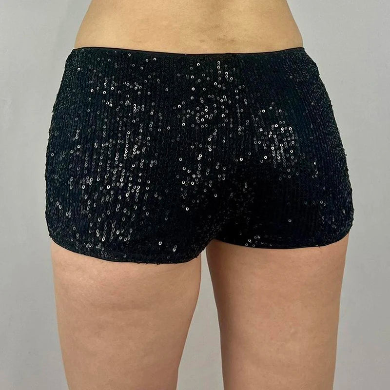 Shorts paillettes