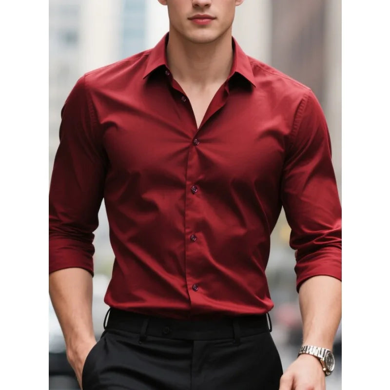 Camicia elegante uomo