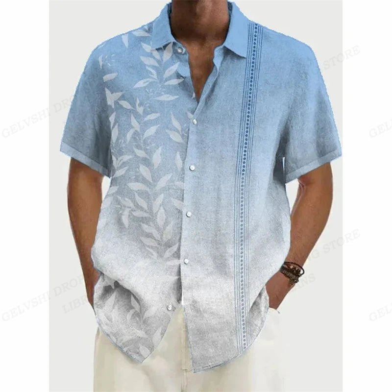 Camicia hawaiana Uomo
