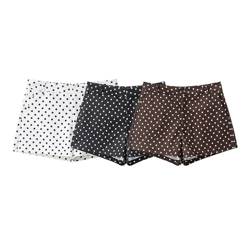 Shorts a pois