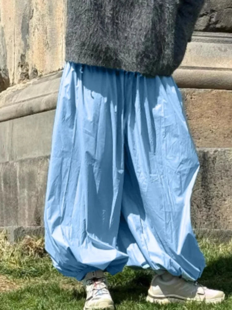 Pantaloni balloon donna