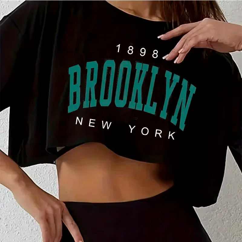 Crop top donna